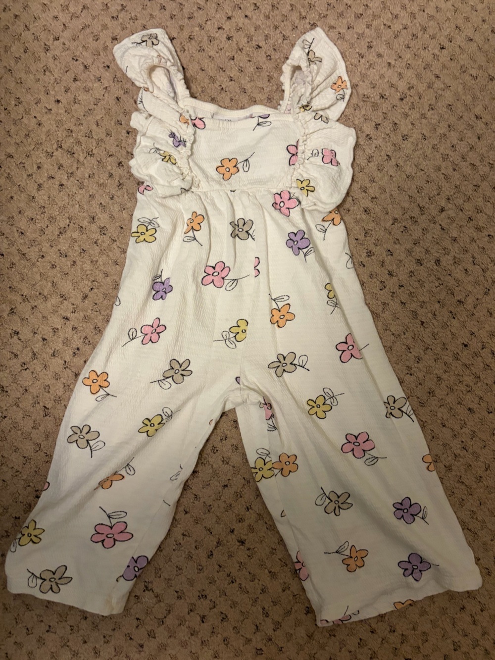 Toddler Zara One-Piece Jumpsuit- 2-3 years